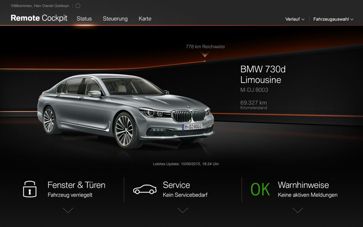 Digital Chronicles: Navigating the Matrix of BMW's Service History