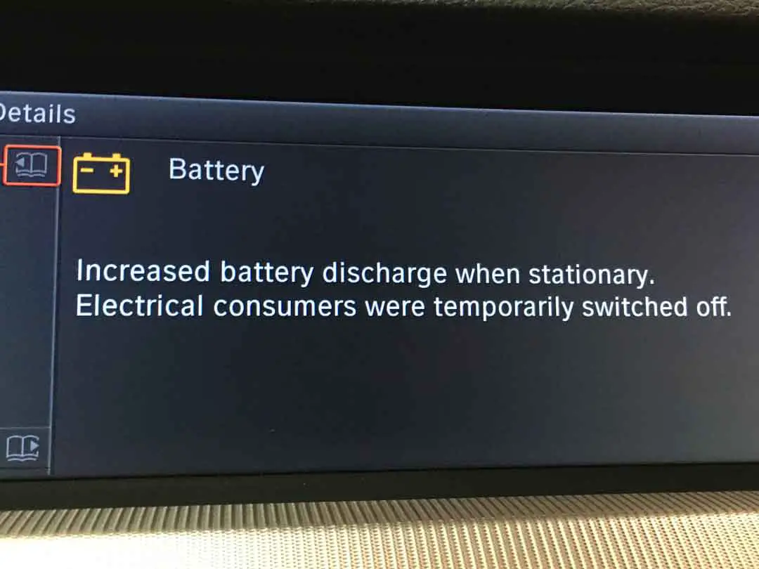 Navigating the Maze: Understanding BMW's Increased Battery Discharge Warning